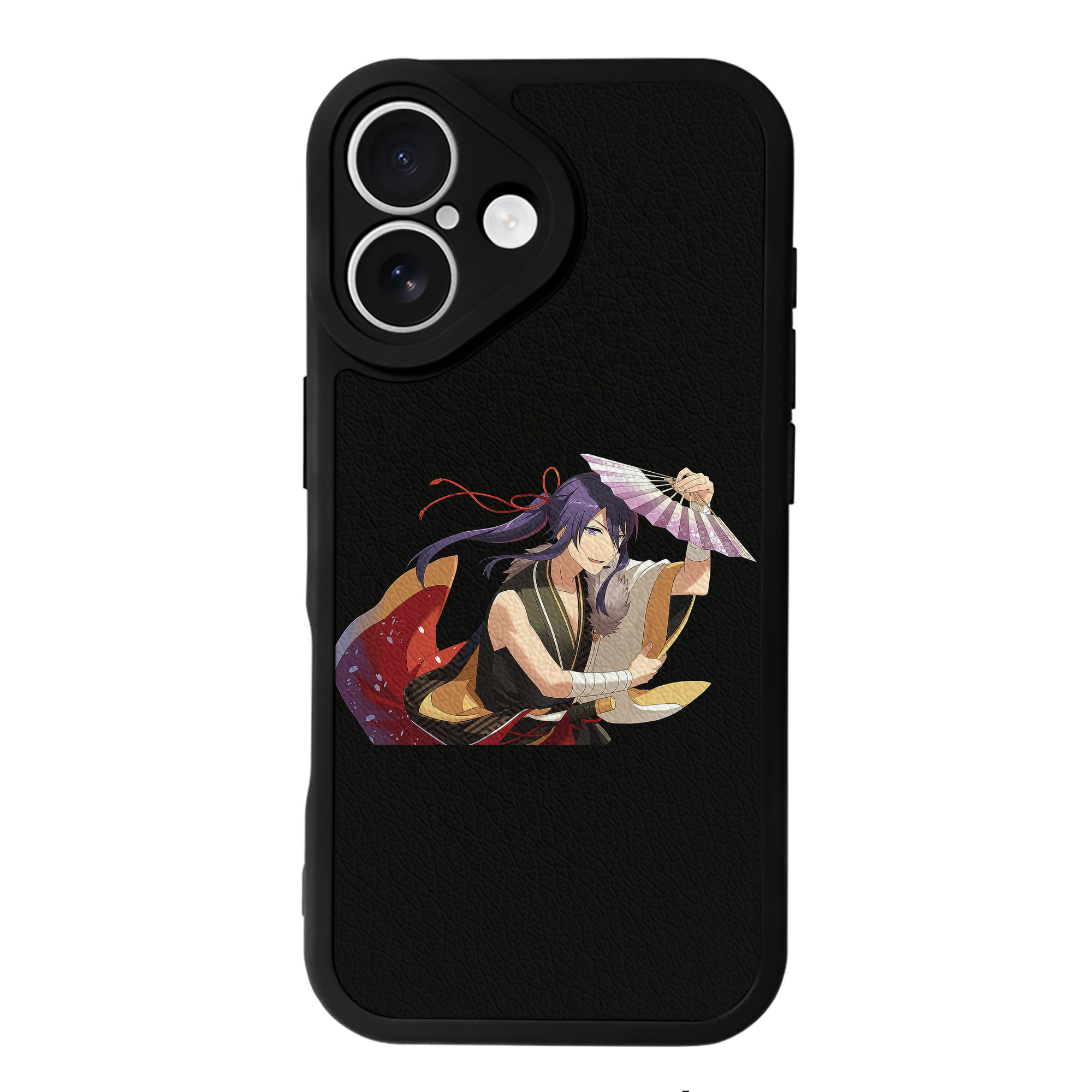 （画像用） あんさんぶるスターズ! Ensemble Stars 【iPhone 16シリーズ対応】シリコンスマホケース（レザー調） 材質：シリコン